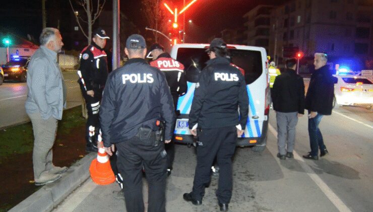 'Dur' ihtarına uymadı, hayatının hatasını yaptı! Çarptığı araç bakın kimin çıktı…