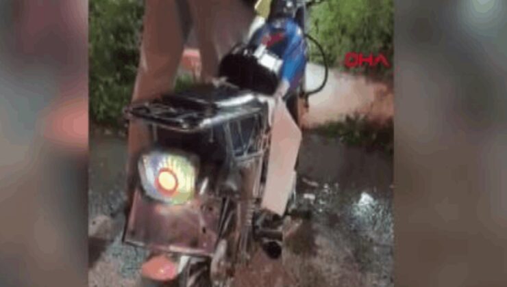 'Dur' ihtarına uymayan motosiklet sürücüsüne 70 bin lira ceza