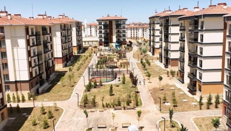 'Yüzyılın Konut Projesi' kapsamında kura çekilecek 8 il belli oldu
