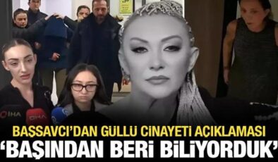 Yalova Başsavcısı’ndan Güllü açıklaması: İntihar olmadığını biliyorduk