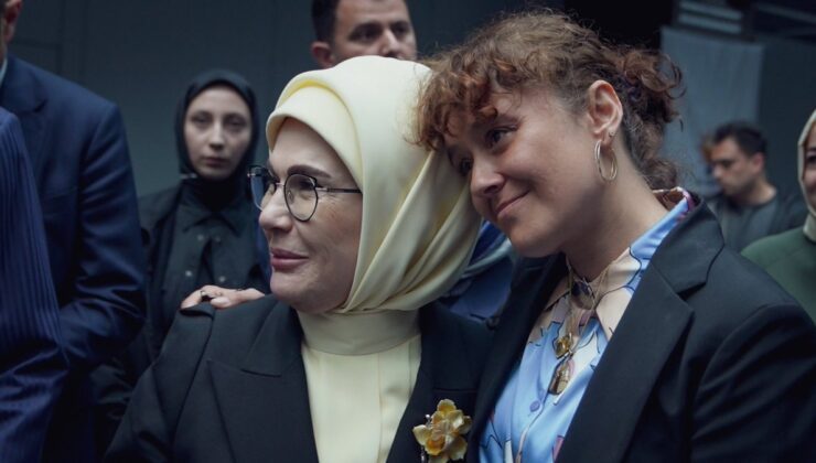 Yasemin Minguzzi'den Emine Erdoğan'a çağrı