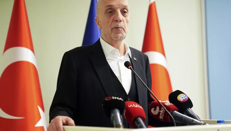 Yeni asgari ücrete TÜRK-İŞ Başkanı Atalay’dan ilk tepki