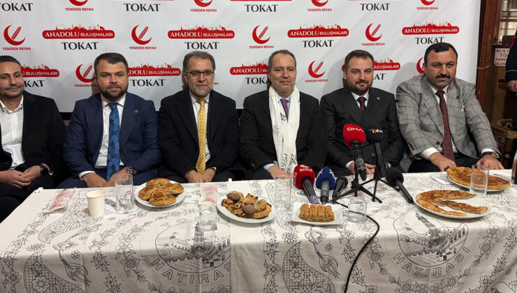 Yeniden Refah'tan referandum çağrısı