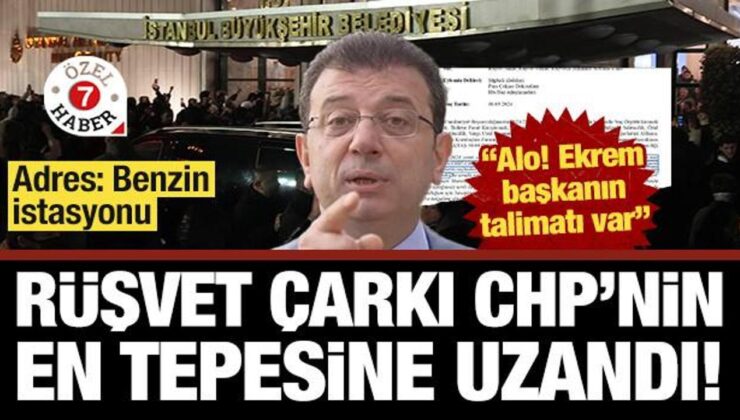 Yerel seçim öncesinde belediye müteahhitlerini sömürmüşler! ‘Ekrem başkanın talimatı var’