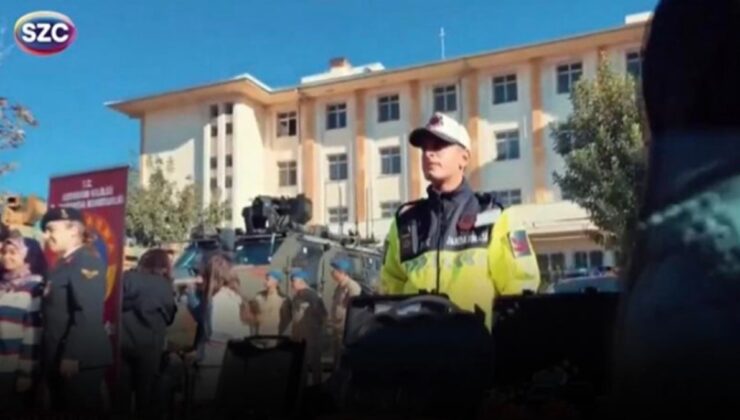 Yerli Malı Haftasında okullarda silah sergisi