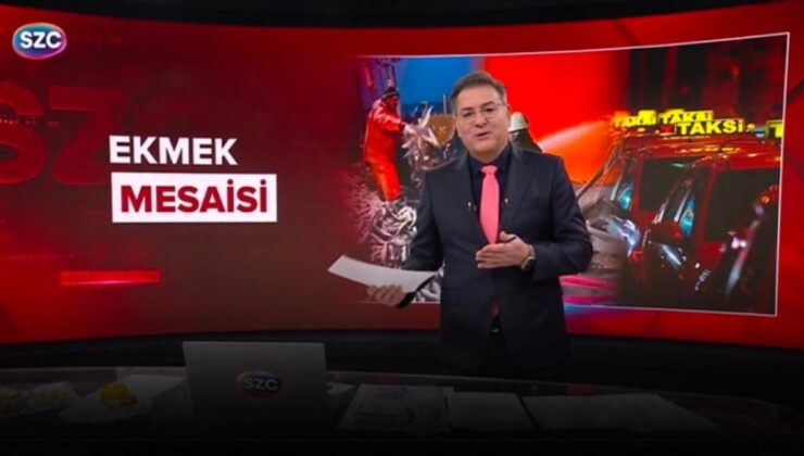 Yılbaşında ekmek mesaisi! Eğlence değil geçim derdi