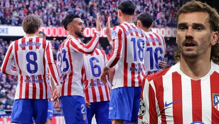 Yıldızlar sahne aldı! Atletico Madrid 2 maç sonra kazandı | Atletico Madrid – Valencia maç sonucu: 2-1