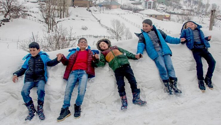 Yoğun kar yağışı eğitimi durdurdu! Dört şehirde okullar tatil edildi