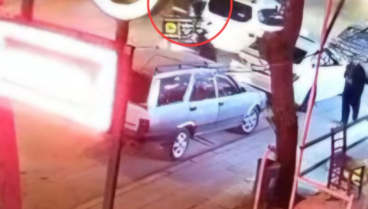 Yol vermedi diye kuryeyi yüzünden bıçakladılar!