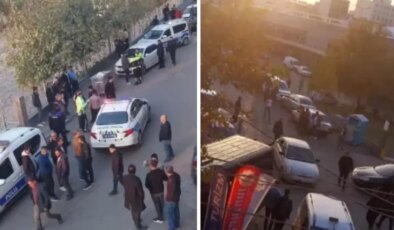 Yolda karşılaşınca silahları çektiler! Bilanço ağır