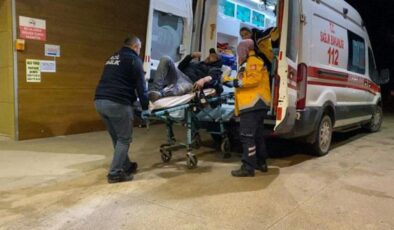 Yolda karşılaştığı husumetlisini tabancayla bacağından vurdu