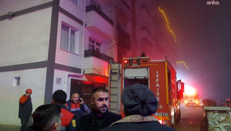 Yozgat’ta apartman dairesinde patlama: Bir kişi yaralandı