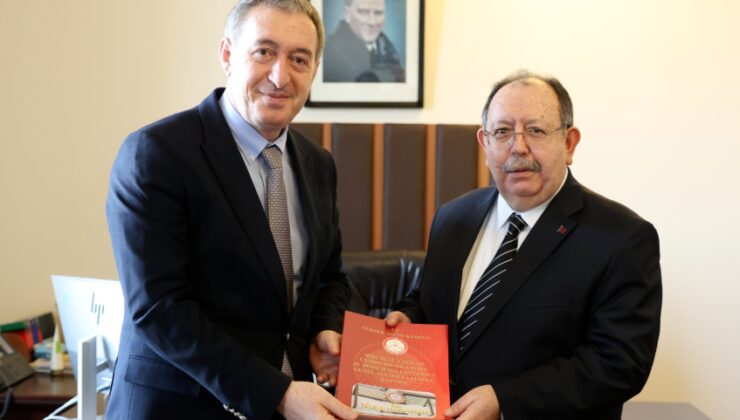 YSK Başkanı Yener, DEM Parti'yi ziyaret etti