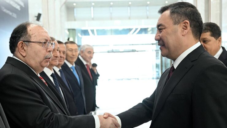 YSK Heyeti, Kırgızistan’daki erken genel seçimleri yerinde izledi