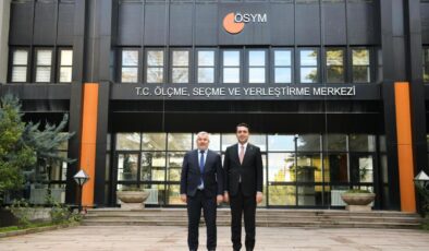 YTB ve ÖSYM’den uluslararası öğrenci seçiminde stratejik iş birliği