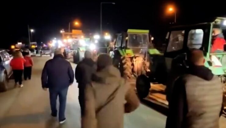 Yunanistan sınırında alarm: Kapı kapandı, geçişler durdu!