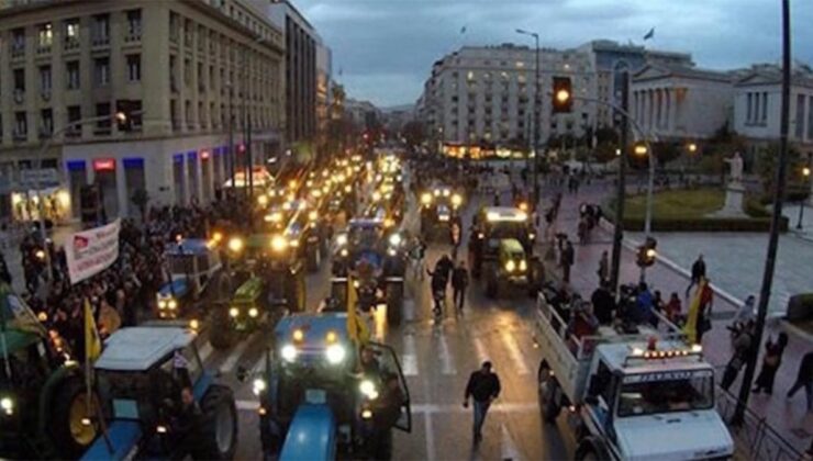 Yunanistan'daki eylem Türkiye'yi etkiledi