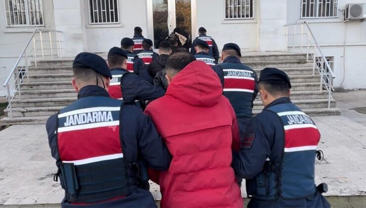 Yurt dışını kaçmak isterken yakalandılar! 5 Türk tutuklandı