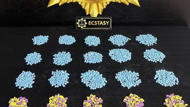 Zehir tacirlerine operasyon: 4 kişi gözaltına alındı!