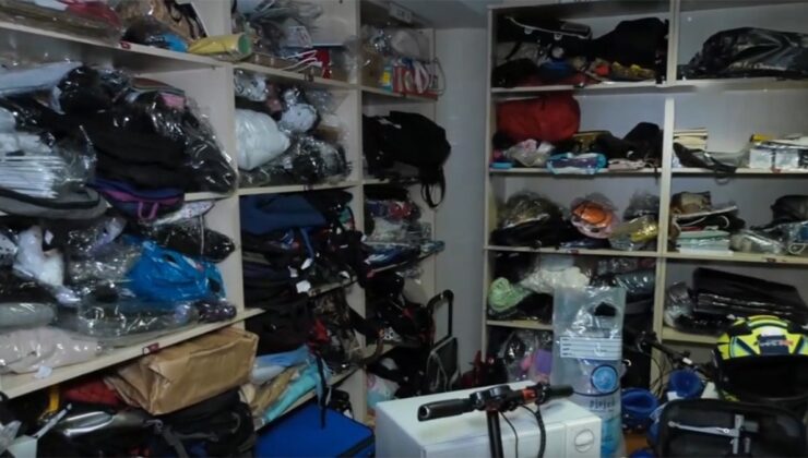 Zemzem suyundan tekerlekli sandalyeye… Toplu taşımada unutulanlar şaşırttı!