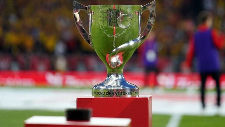 Ziraat Türkiye Kupası’nda grup müsabakalarının kura çekimi, yarın yapılacak