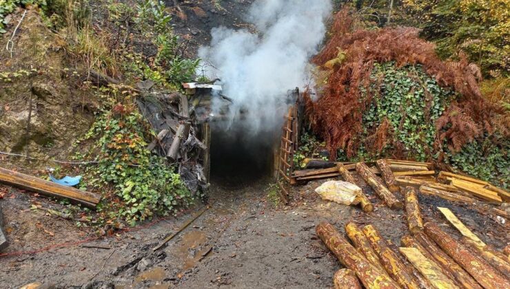 Zonguldak'ta kaçak madenlere ağır darbe
