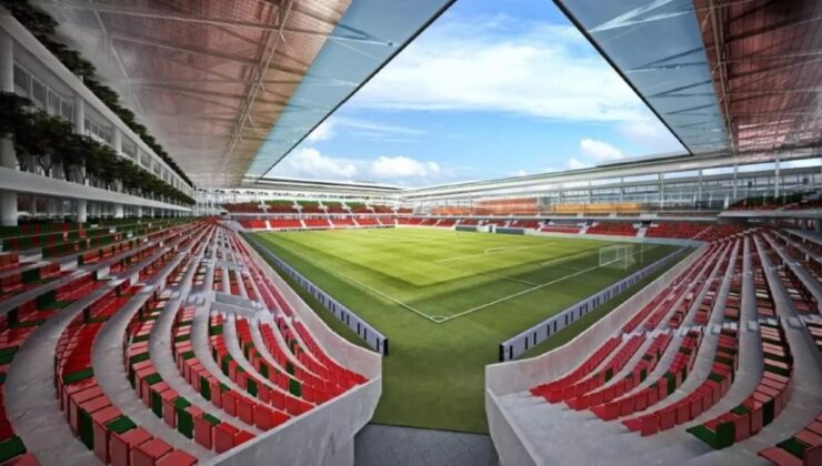 Zübeyde Hanım Stadı için açıklama