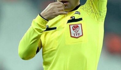 1. Lig’de 20. haftanın hakemleri açıklandı