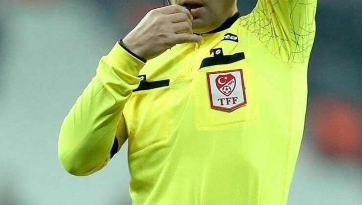 1. Lig’de 20. haftanın hakemleri açıklandı
