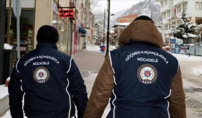 10 düzensiz göçmen yakalandı, ülkelerine gönderilecek