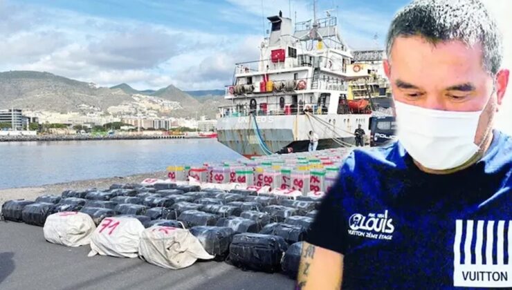 10 ton kokainin sahibi Türk baron 'meyve tüccarıymış'