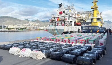 10 ton kokainin sahibi Türk baronun kimliği belli oldu