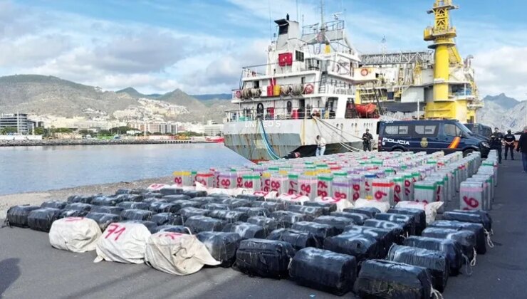 10 ton kokainin sahibi Türk baronun kimliği belli oldu