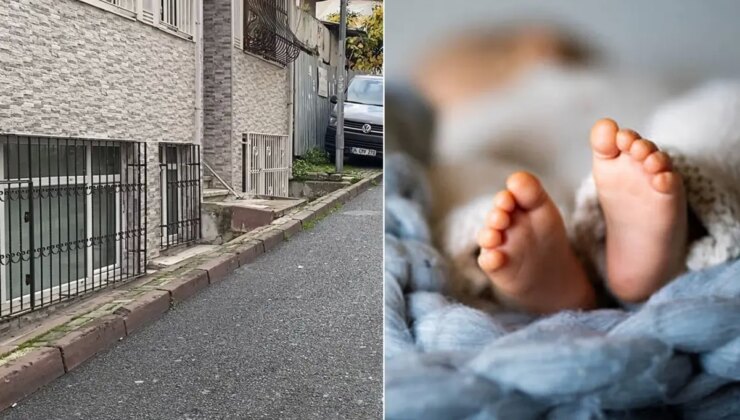 2 aylık bebeğin açlıktan öldüğü vahşette komşu konuştu: Eve erkekler girip çıkıyordu