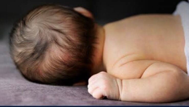 2 aylık bebek açlıktan öldü. Anne ve baba gözaltında