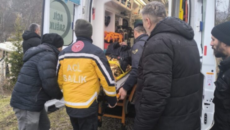 2 gündür kayıp olan Alzheimer hastasını inşaat işçileri buldu