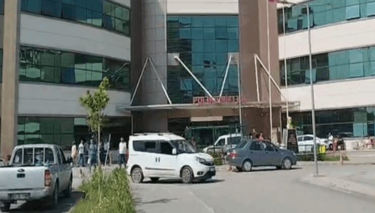 2 yaşındaki Hasan, köpek saldırısına uğradı