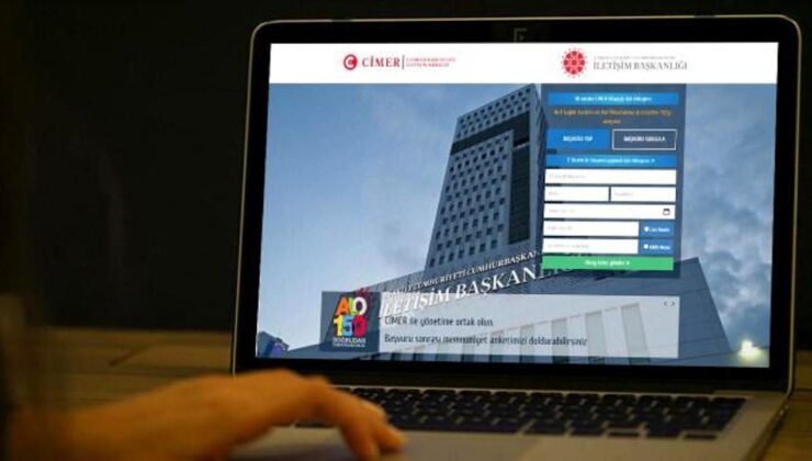2025 yılında CİMER’e yapılan başvuru sayısı açıklandı