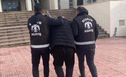 24 yıl hapis cezası bulunan firari Bodrum’da yakalandı