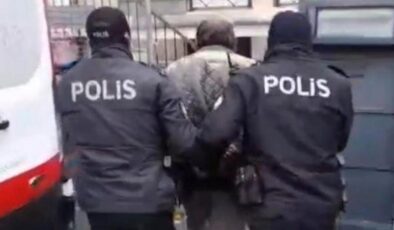 24 yıl hapis cezasıyla aranıyordu: Yakalandı!