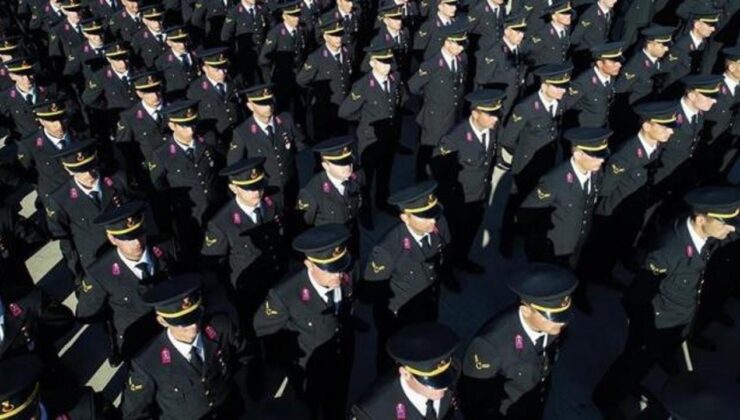 3 bin 635 subay ve astsubay alınacak