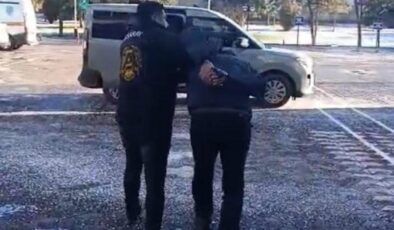 3 evi soyup 750 bin lira çalan hırsız, 90 kamera incelenerek yakalandı