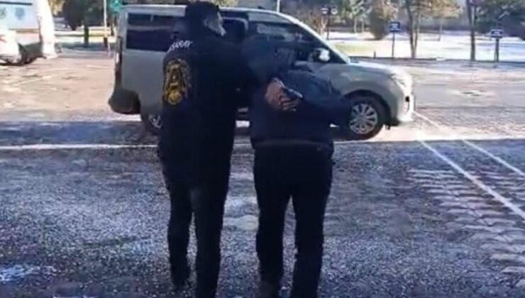 3 evi soyup 750 bin lira çalan hırsız, 90 kamera incelenerek yakalandı