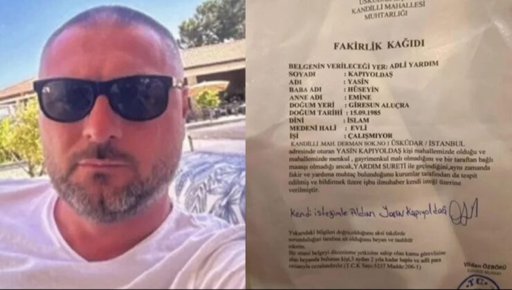 30 milyon dolar vurgun yaptı fakir kağıdıyla mahkemeden masrafları istedi