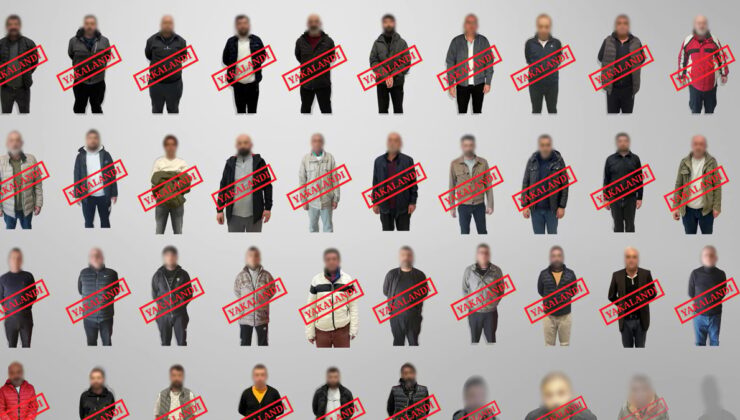 40 suçlu Türkiye'ye getirildi