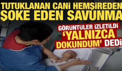 5 günlük bebeği darbeden cani hemşire tutuklandı! Savunması ortaya çıktı