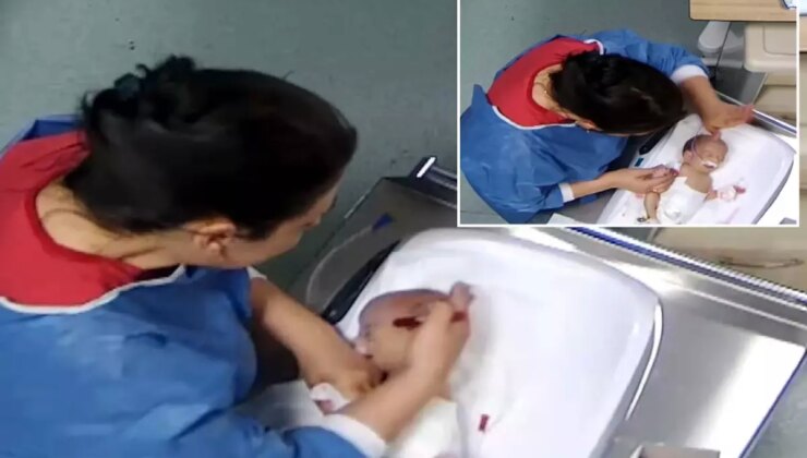 5 günlük Deniz’i engelli bırakan hemşire tutuklandı