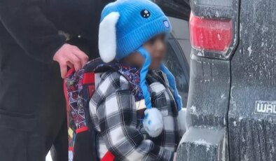 5 yaşındaki çocuk gözaltına alındı, ABD karıştı