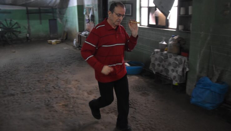 54 yıldır her gün ipeğin peşinde 20 kilometre koşuyor