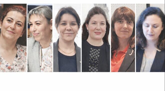 6 yeni kadın büyükelçimiz